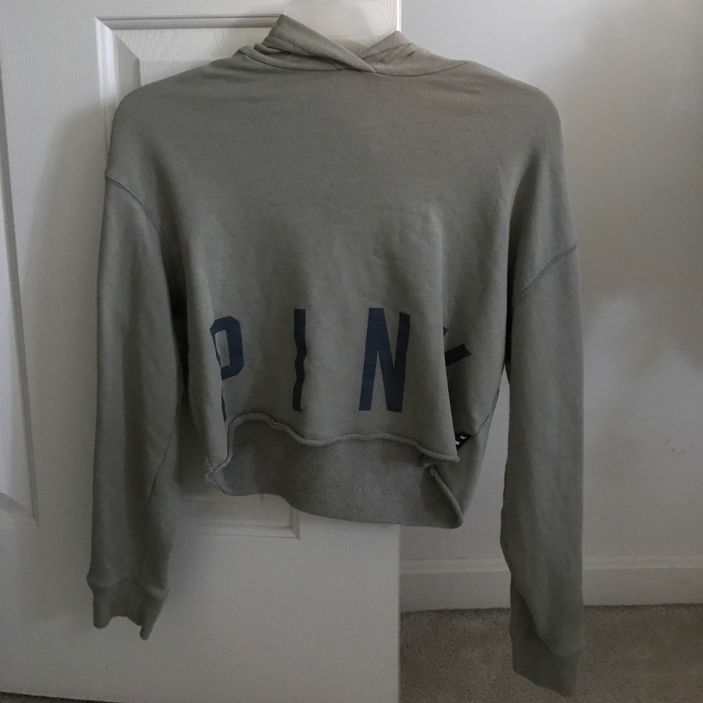 Cropped VS PINK  hoodie